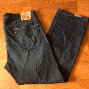 Men’s Levi’s 569 Loose Fit Straight Leg Jeans